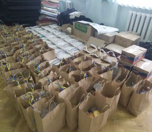 Рівнегаз Збут. Подарунки до Великодня для військових Чернігівщини. Квітень, 2022