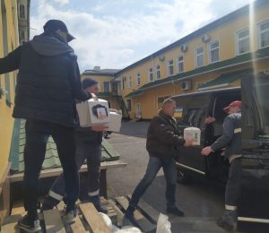 Рівнегаз Збут. Подарунки до Великодня для військових Чернігівщини. Квітень, 2022