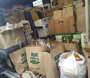 Рівнегаз Збут. Подарунки до Великодня для військових Чернігівщини. Квітень, 2022