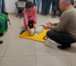 Співробітники Чернівцігаз Збут готові допомагати медикам та рятувати життя поряд. Березень, 2022