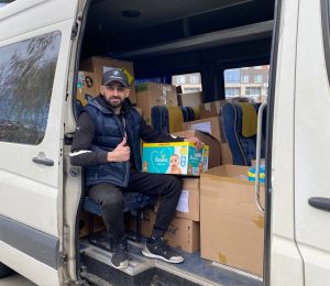 Підгузки, медикаменти та медвироби для малюків в ІПАГ. Квітень, 2022