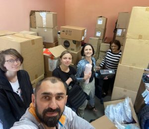 Рейс на передову. Продукти, одяг, засоби гігієни, термоси, ліки. Квітень, 2022