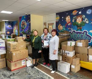 Підгузки, медикаменти та медвироби для малюків в ІПАГ. Квітень, 2022