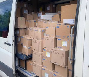 Рейс на передову. Продукти, одяг, засоби гігієни, термоси, ліки. Квітень, 2022