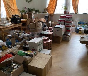 Продукти, теплі речі та паливо від газовиків Рівненщини газовикам Чернігівщини. Березень, 2022