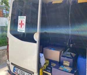 Рейс з гуманітарною допомогою для сіл Сумщини. Квітень, 2022