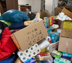 Дніпропетровськгаз Збут.Збір продуктів, засобів гігієни, води спальників та кариматів для захисників та жителів гарячих точок. Березень, 2022