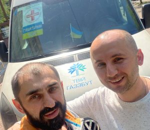 Львівгаз Збут зібрав допомогу для жителів Чернігівщини: продукти, засоби гігієни, одяг. Квітень, 2022