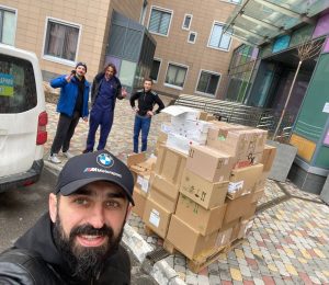 Гуманітарна допомога для Київського Охматдиту з Румунії. Квітень, 2022