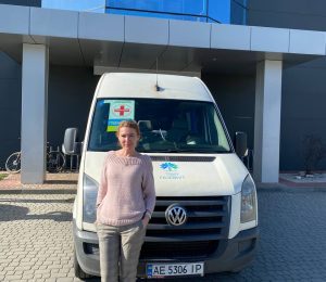 Ліки, продукти та засоби гігієни від Закарпатгаз Збут для жителів Чернігова. Квітень, 2022