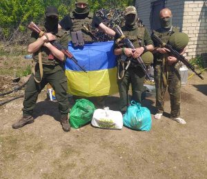 Запоріжгаз Збут. Продукти, пальне та маскувальні сітки для військових. Травень, 2022