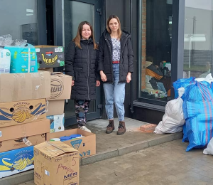 Найнеобхідніше для жителів Харкова від колег із Волинь Газзбут: ліки, консерви, продукти та засоби гігієни. Квітень, 2022