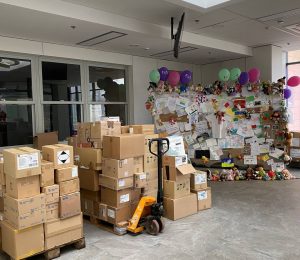 Ліки для діток в Охматдиті. Квітень, 2022