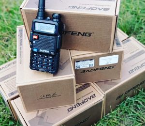 Івано-Франківськгаз Збут придбав та відправив комплект рацій для взводу колеги, що воює на передовій. Липень, 2022