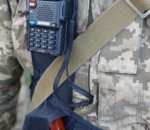 Івано-Франківськгаз Збут придбав та відправив комплект рацій для взводу колеги, що воює на передовій. Липень, 2022