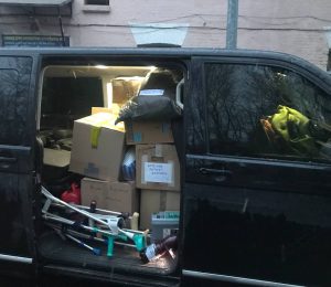 Гуманітарна допомога для Центрального госпіталю СБУ, Квітень, 2022