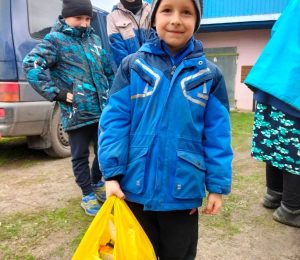 Рейс з допомогою для жителів Нової Басані організували Твій Газзбут, Чернівецька та Чернігівська філія. Квітень, 2022