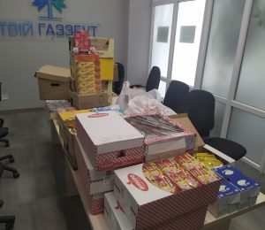 Рівнегаз Збут. Продукти для ЗСУ. Березень, 2022