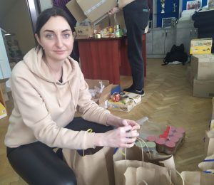 Рівнегаз Збут. Подарунки до Великодня для військових Чернігівщини. Квітень, 2022